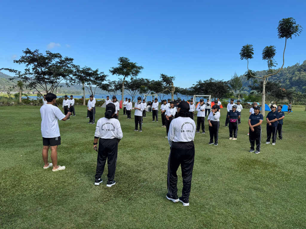 Gathering Lansia Banjar Celuk : Wujudkan Lansia Sehat, Keluarga Kuat, Bangsa Hebat